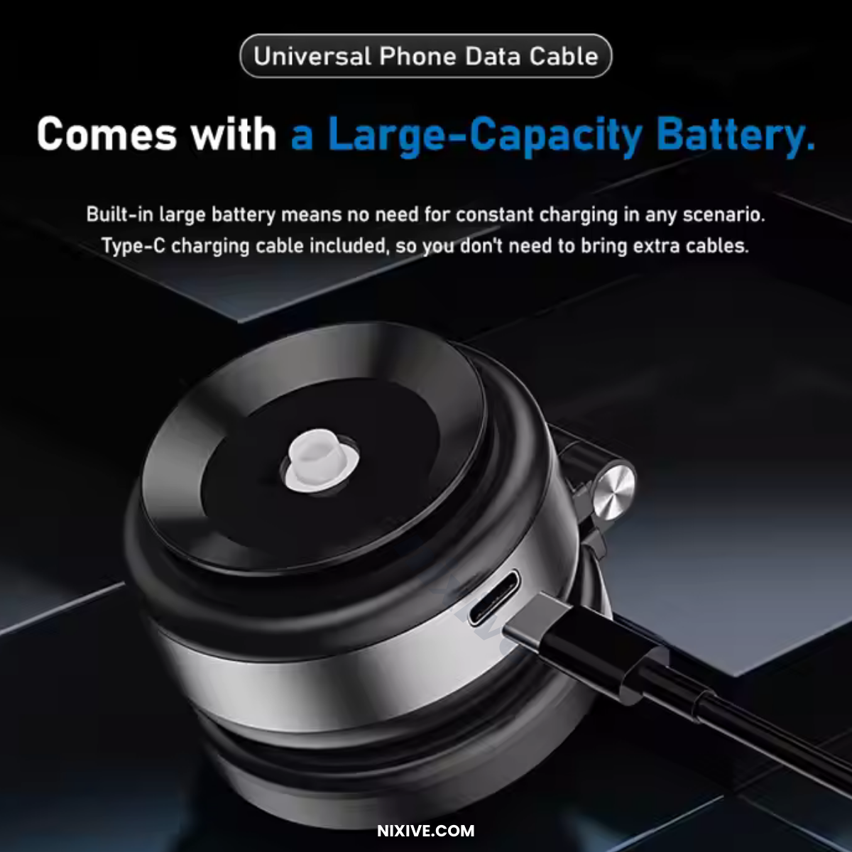 【Vacuum Adsorption】Flexible car phone holder