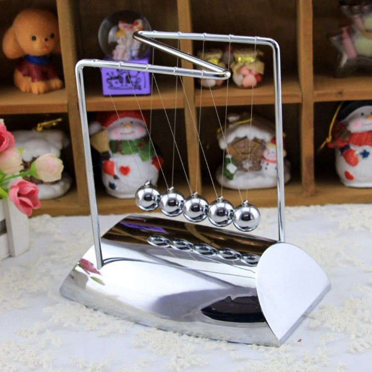 Mechanics anti-gravity model collision ball pendulum ball