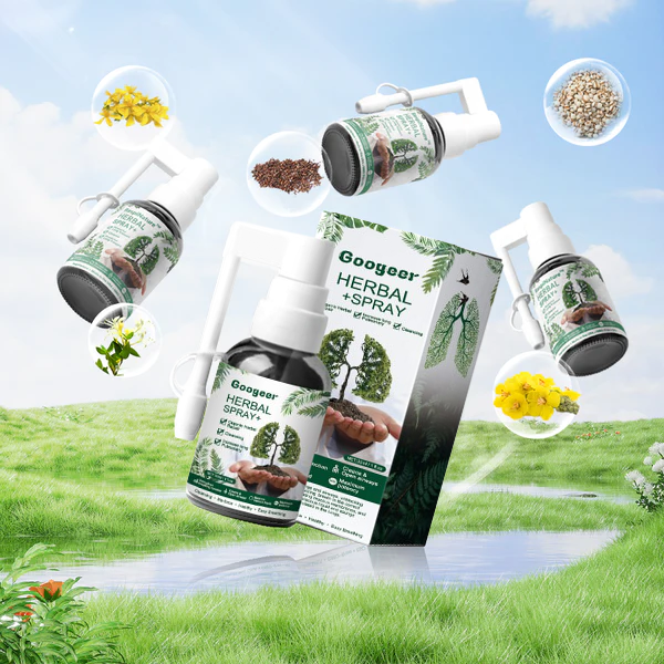 🔥Last Day Promotion- SAVE 60% OFF - Googeer™ Herbal Lung Cleanse Mist