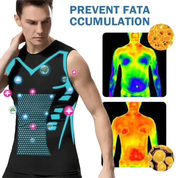 🔥Last Day - 70% OFF🔥 2025 New Version Shaping Sleeveless Shirt - The key to achieving your ideal body shape!