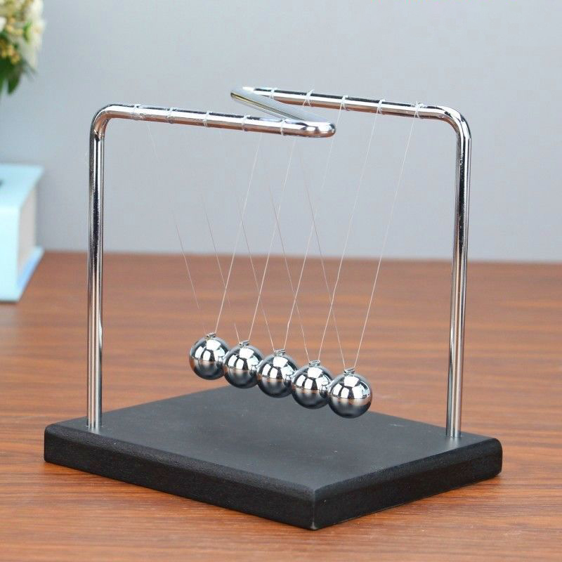 Mechanics anti-gravity model collision ball pendulum ball