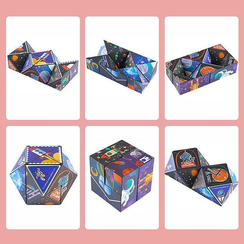 (🎅🎁2024 New Year Hot Sale🎁-49% OFF) Extraordinary 3D Magic Cube