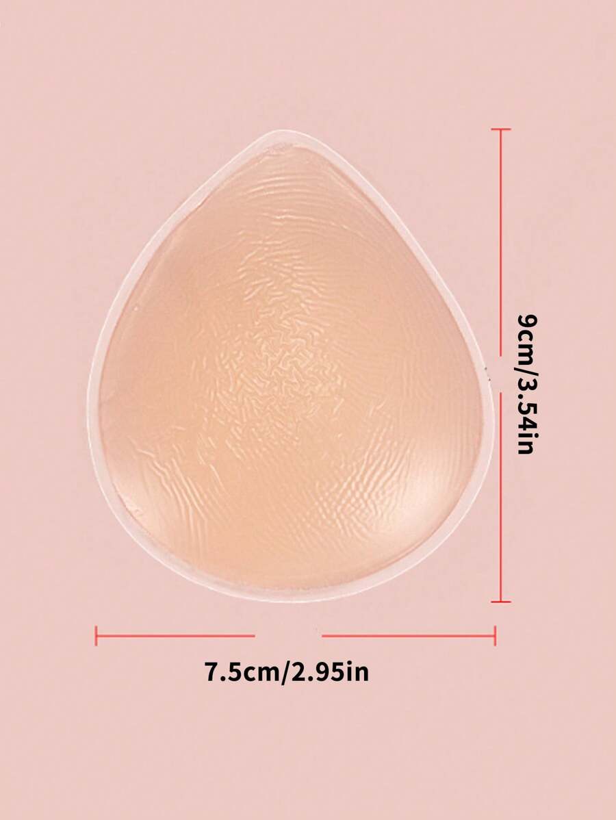 Women Private Stickers, Waterproof Silicone Adhesive Pad Circle, To Prevent Exposure, Infection And Embarrassment While Wearing Yoga Pants, Water Park Or Hot Spring Swimwear
