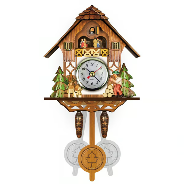 🎅Christmas Sale 49% OFF🎄German Black Forest Cuckoo Clock