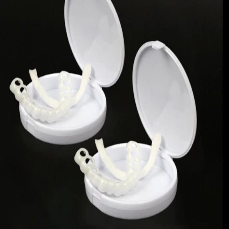 Latest👨‍⚕Adjustable Snap-On Dentures😁