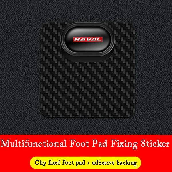 🎉HOT SALE 🎉Multifunctional Carbon Fiber Car Mat Fixing Buckle✨8 Pcs✨