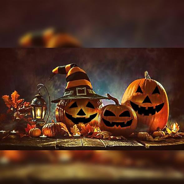 ⚡HOT SALE 56% OFF🔥 - 🎃HALLOWEEN MUSIC PUMPKIN LIGHTING