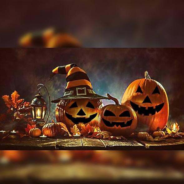 ⚡HOT SALE 56% OFF🔥 - 🎃HALLOWEEN MUSIC PUMPKIN LIGHTING