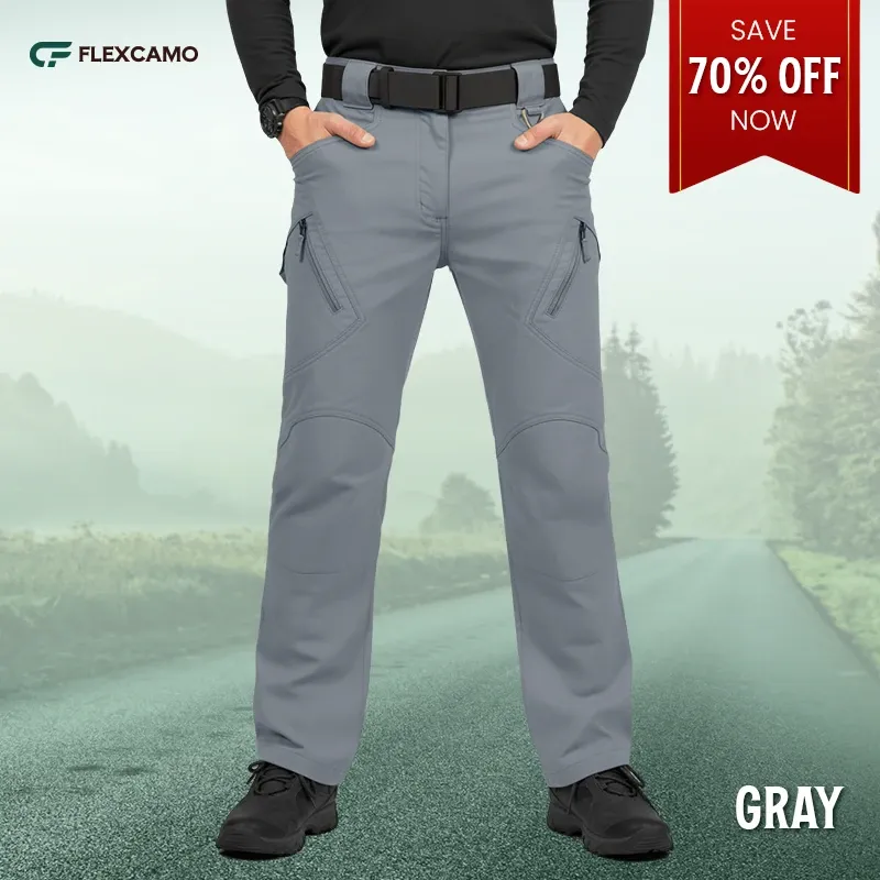 FlexCamo - Tactical Waterproof Pants