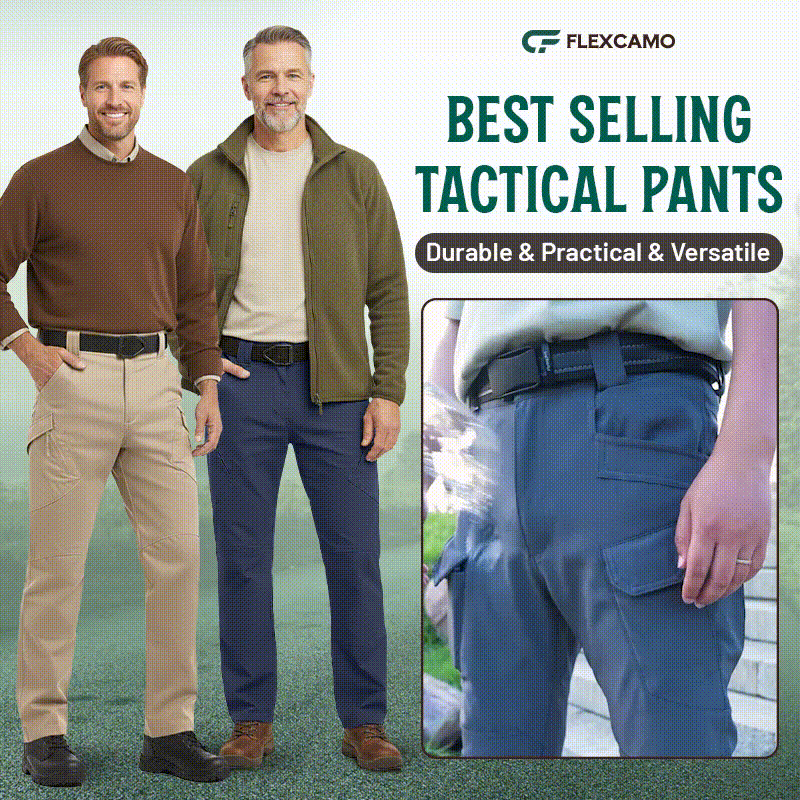 FlexCamo - Tactical Waterproof Pants