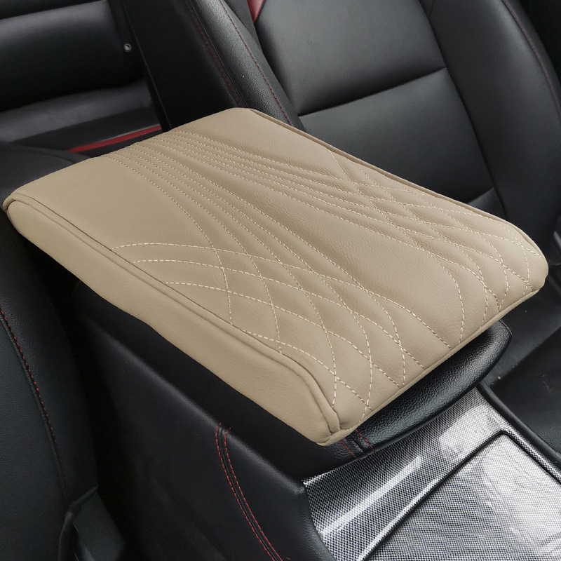 Car Armrest Cover Height Pad