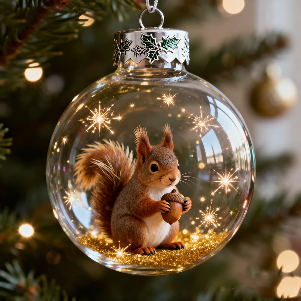 🐦2026 Playful Animal Ball Decorations