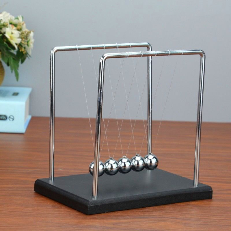 Mechanics anti-gravity model collision ball pendulum ball