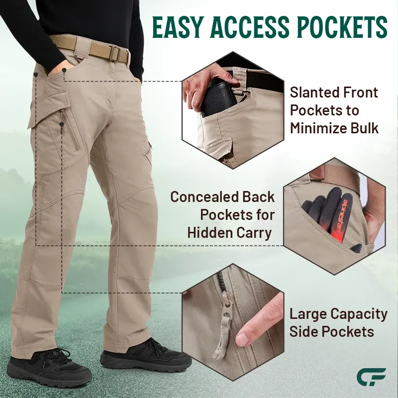 FlexCamo - Tactical Waterproof Pants