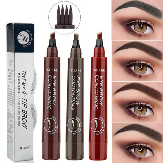 🎁Today’s Offer -💃🏻Magical Precise Waterproof Brow Pen🖌Buy 1 Get 1 Free