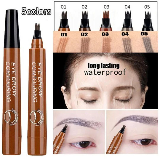 🎁Today’s Offer -💃🏻Magical Precise Waterproof Brow Pen🖌Buy 1 Get 1 Free