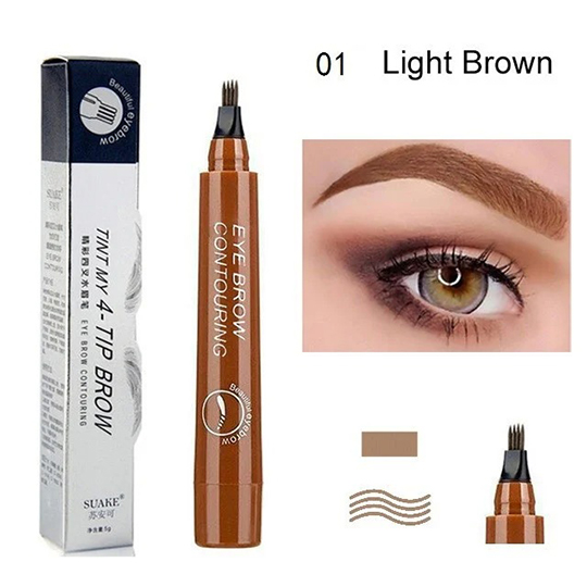 🎁Today’s Offer -💃🏻Magical Precise Waterproof Brow Pen🖌Buy 1 Get 1 Free