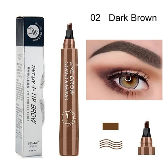 🎁Today’s Offer -💃🏻Magical Precise Waterproof Brow Pen🖌Buy 1 Get 1 Free
