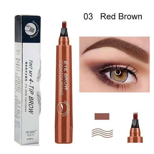 🎁Today’s Offer -💃🏻Magical Precise Waterproof Brow Pen🖌Buy 1 Get 1 Free