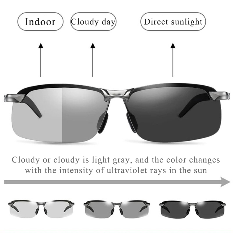70% OFF Smart Photochromic Sunglasses