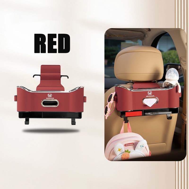 Multifunctional Car Seat Back Storage Box