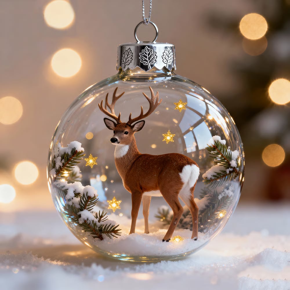 🐦2026 Playful Animal Ball Decorations