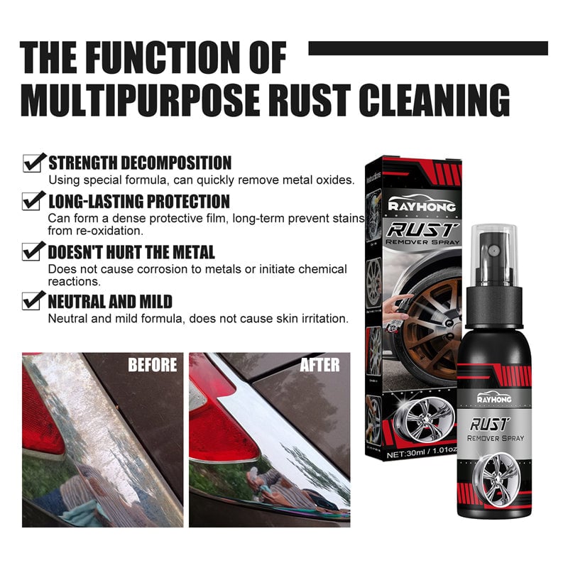 ✨HOT SALE NOW 49% OFF 🎁 - Multi-functional Rust Remover