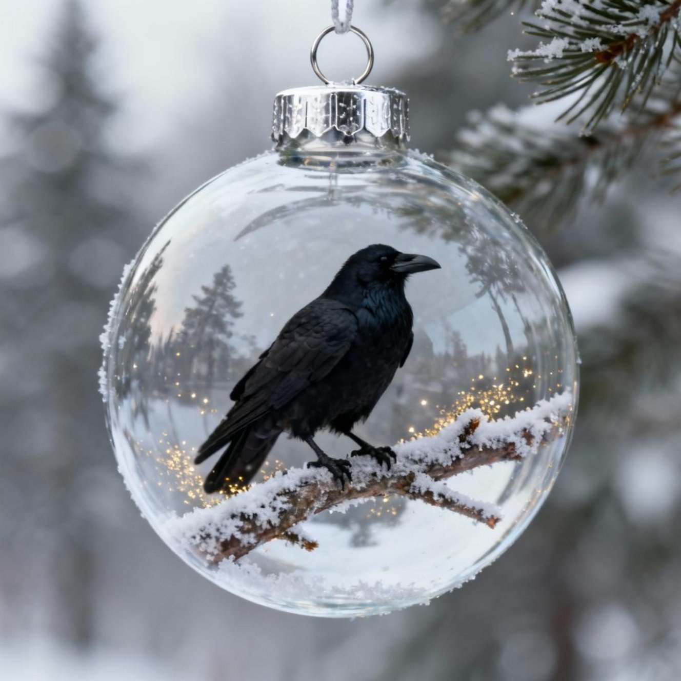 🐦2026 Playful Animal Ball Decorations