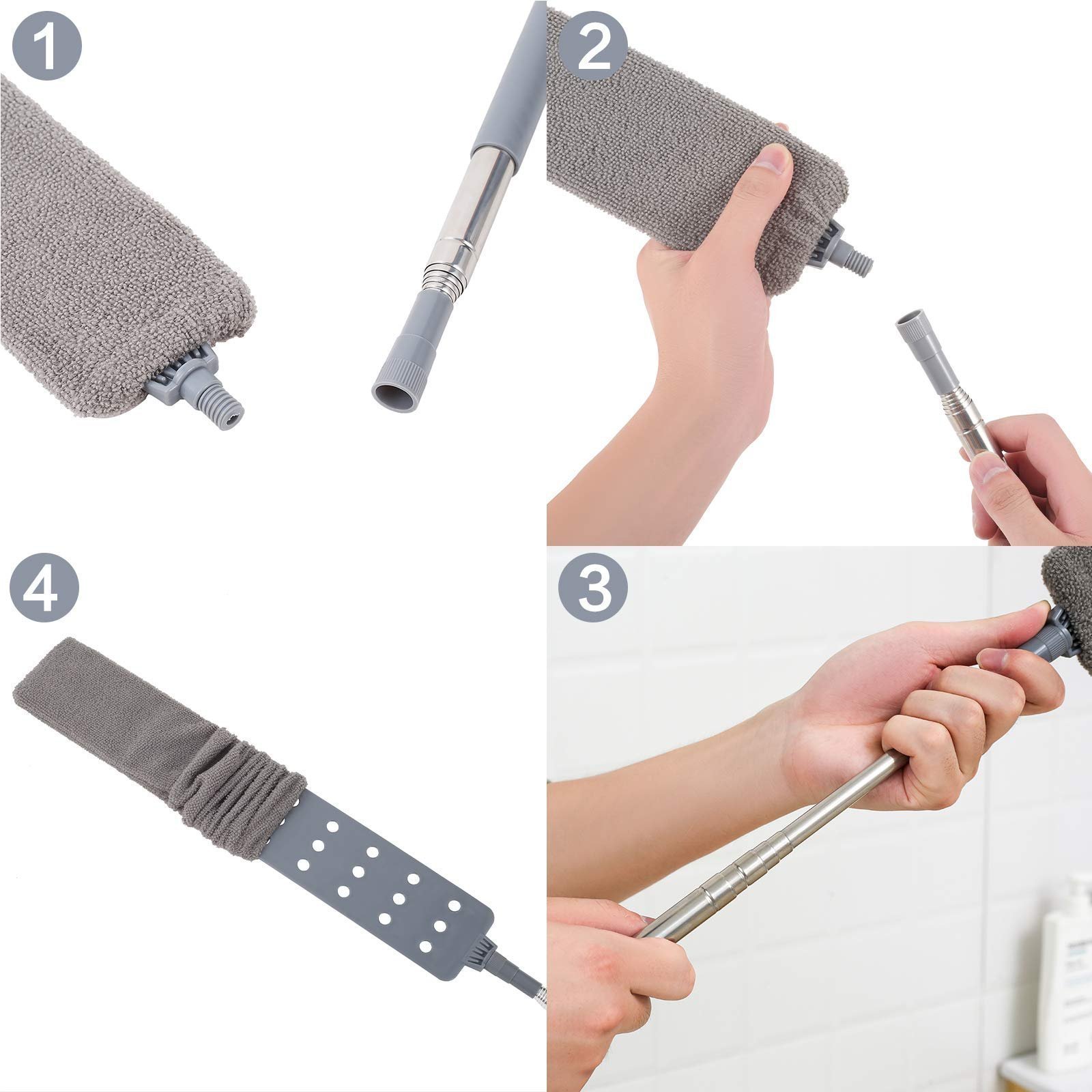 (🎉Big Sale - 49% OFF) Retractable Gap Dust Cleaner