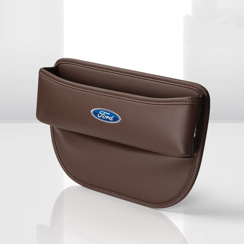 📣HOT SALE🔥Exclusive Logo Leather Car Seat Storage Box