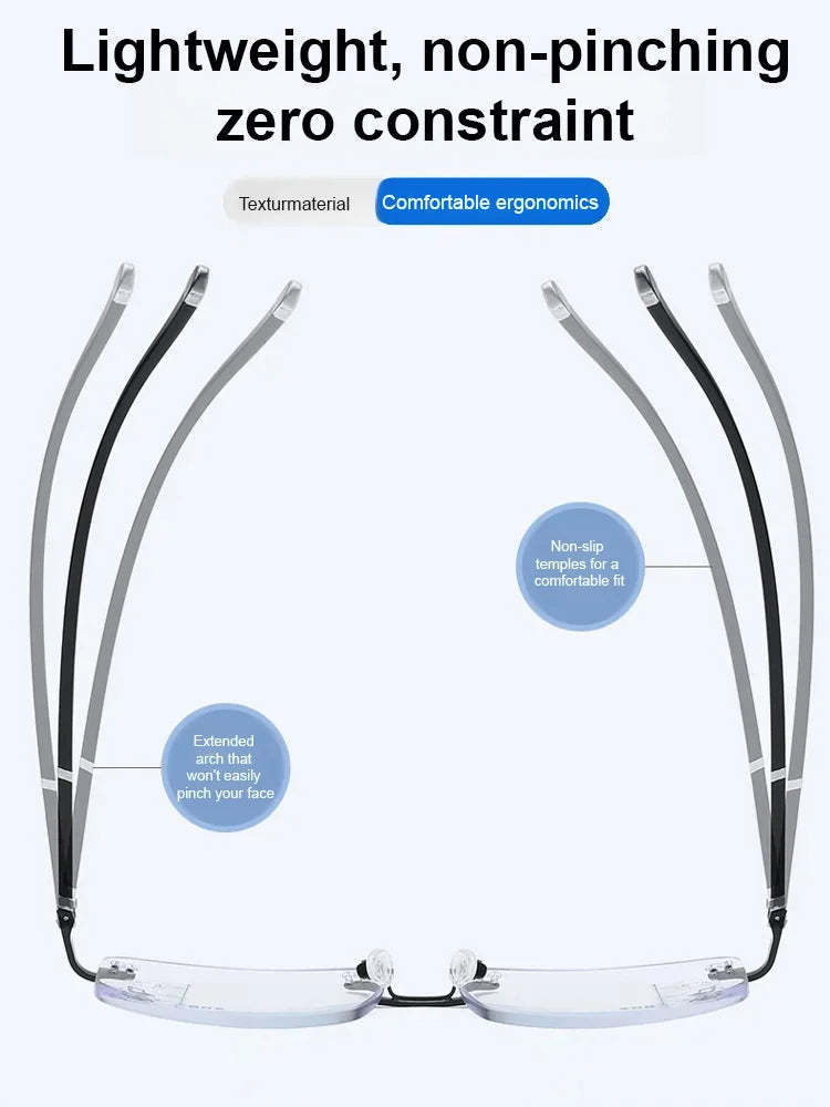 📚 Smart Zoom Photochromic Reading Glasses – Auto-Darkening Lenses, Clear Zoom Vision & All-Day Eye Comfort 👀✨