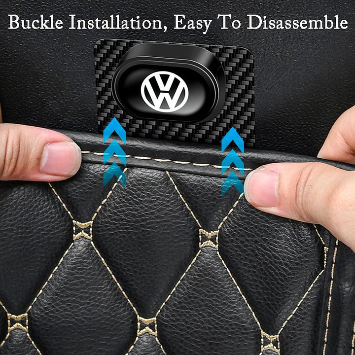 🎉HOT SALE 🎉Multifunctional Carbon Fiber Car Mat Fixing Buckle✨8 Pcs✨