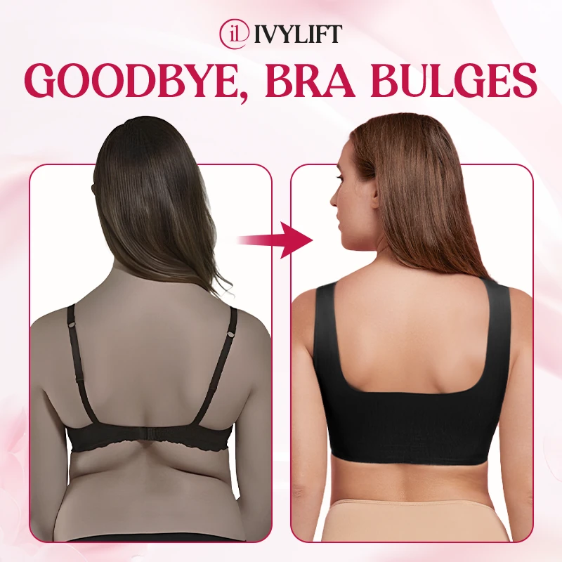 IvyLift - LAST DAY SALE 80% OFF - Seamless Wire-free Push-up Bra