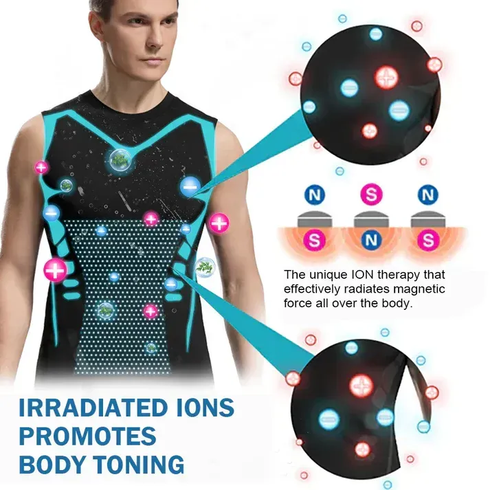 🔥Last Day - 70% OFF🔥 2025 New Version Shaping Sleeveless Shirt - The key to achieving your ideal body shape!