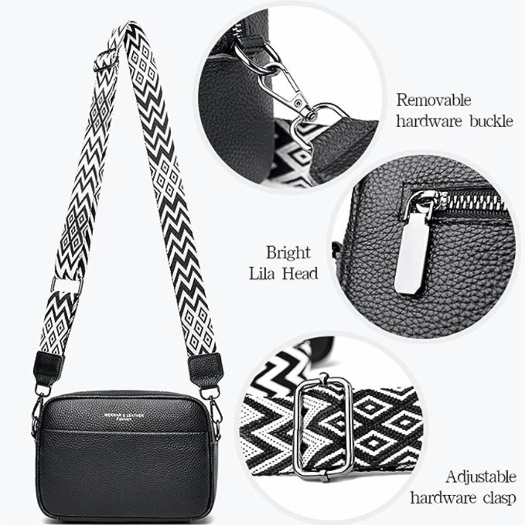 Nomad Satchel premium Leather crossbody Bag summer-2023