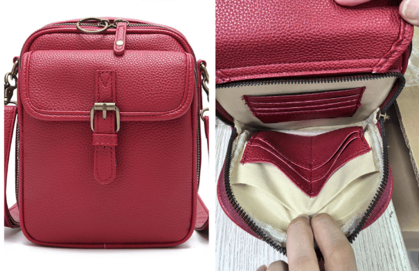 👜Crossbody Leather Bag🎒