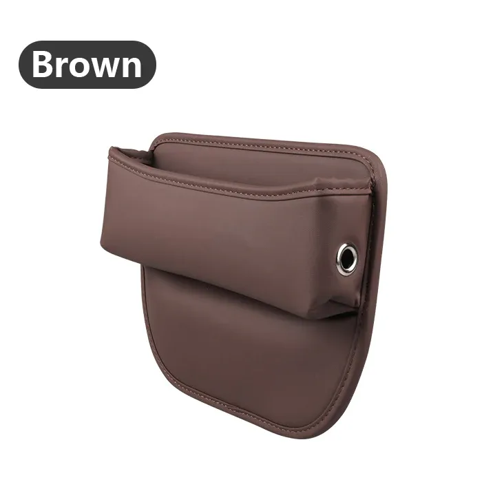 📣HOT SALE🔥Exclusive Logo Leather Car Seat Storage Box