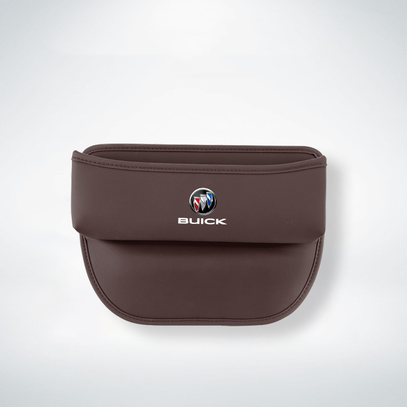 📣HOT SALE🔥Exclusive Logo Leather Car Seat Storage Box