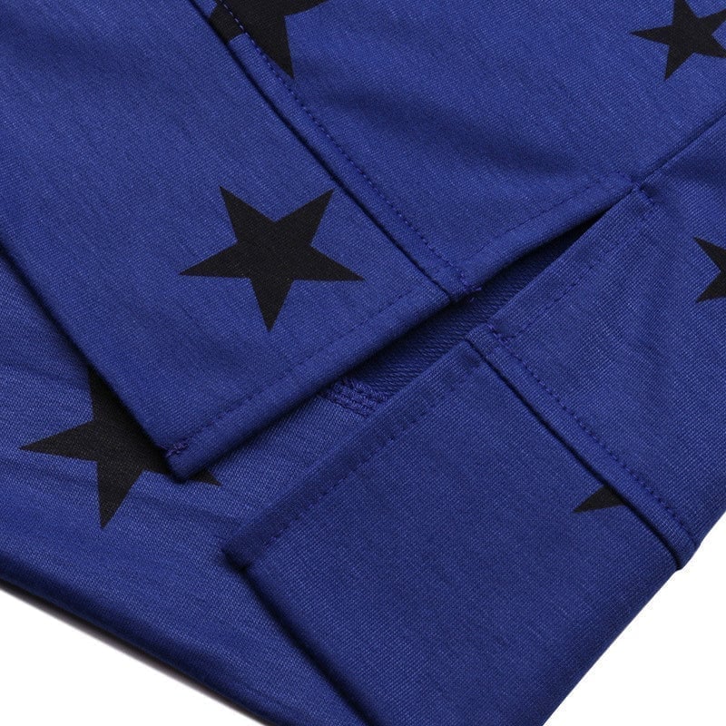 🔥Last day Sale OFF🔥-Oversized Long Sleeve Star T-Shirt