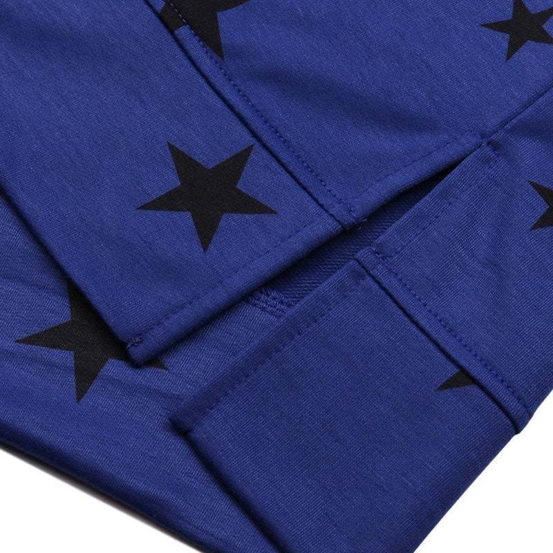 🔥Last day Sale OFF🔥-Oversized Long Sleeve Star T-Shirt