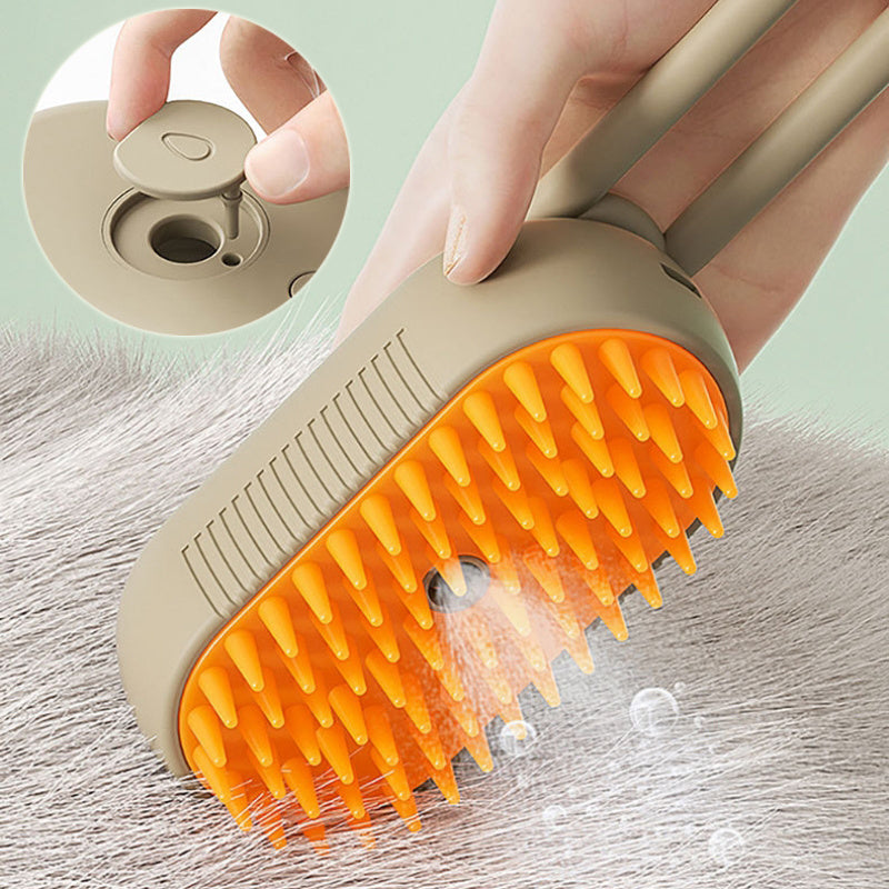 Cat & Dog Steam Brush 3 In 1 Electric Spray Hair Brushes For Massage Pet Grooming Comb Hair Removal Combs Pet Products