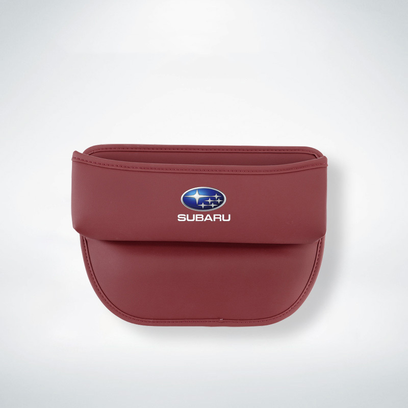 📣HOT SALE🔥Exclusive Logo Leather Car Seat Storage Box