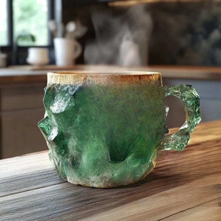 🎁Christmas Early Bird Sale 49% OFF 🥃2025 New Mineral Crystal Coffee Mugs