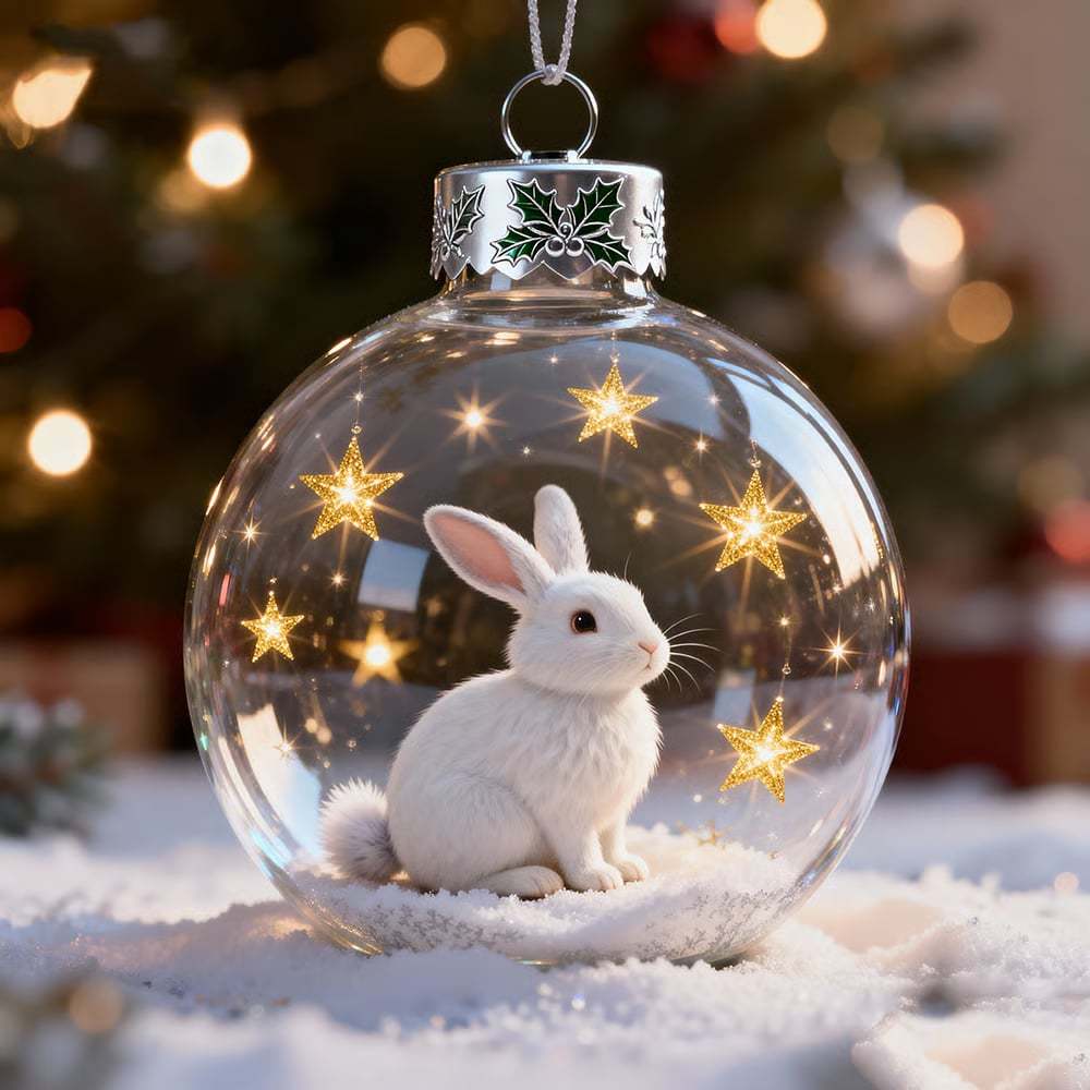 🐦2026 Playful Animal Ball Decorations