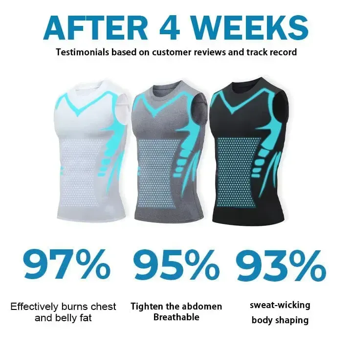 🔥Last Day - 70% OFF🔥 2025 New Version Shaping Sleeveless Shirt - The key to achieving your ideal body shape!