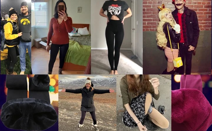 (🎁2024 New Year Hot Sale🎁)Casual Warm Winter Solid Pants(Buy 3 Free Shipping)