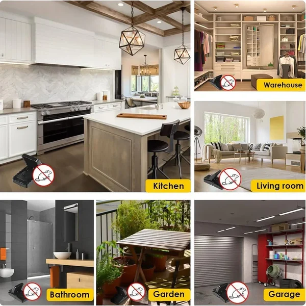 🔥🎁 49% OFF - ✨Quick Effective Sanitary Safe Mouse Trap Catcher