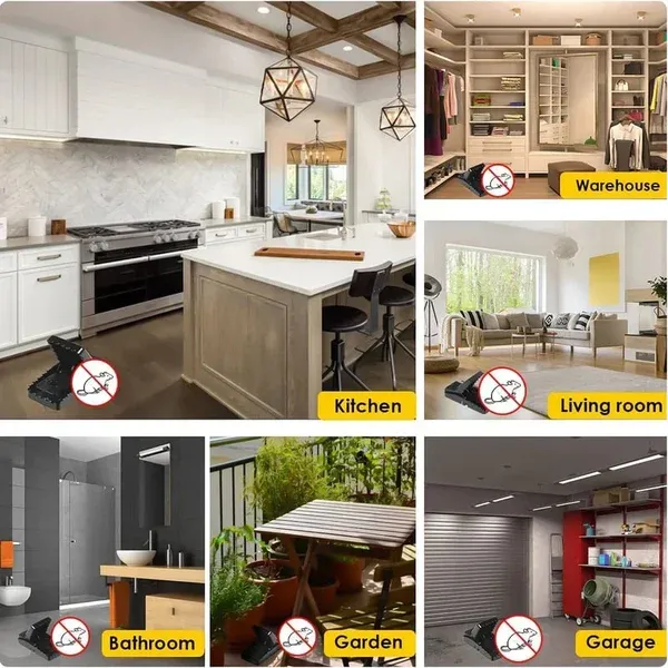 🔥🎁 49% OFF - ✨Quick Effective Sanitary Safe Mouse Trap Catcher