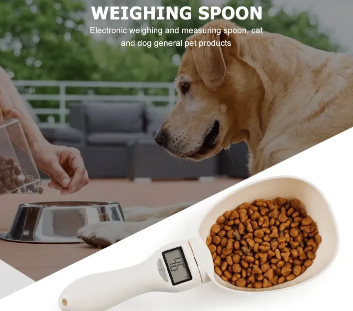 🏆LAST DAY 49% OFF🎁2-in-1 Food Measuring Scoop Scale