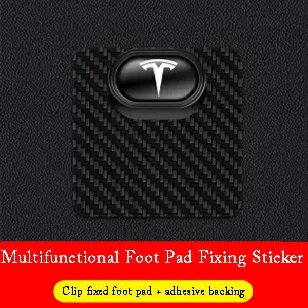 🎉HOT SALE 🎉Multifunctional Carbon Fiber Car Mat Fixing Buckle✨8 Pcs✨